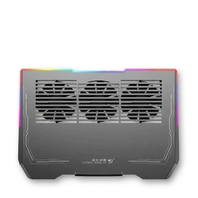 CoolCold K42 RGB Laptop CoolPad Upside